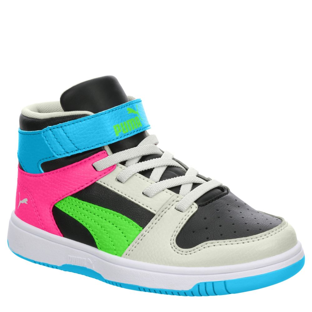 BOYS LITTLE KID REBOUND LAYUP SNEAKER