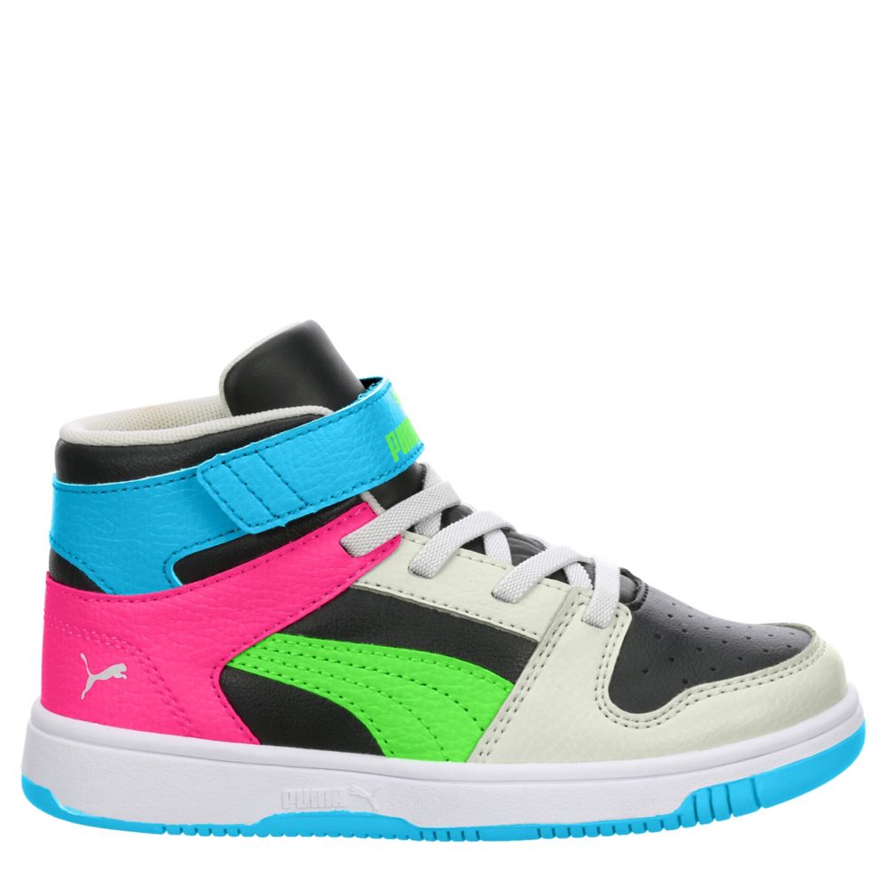 BOYS LITTLE KID REBOUND LAYUP SNEAKER