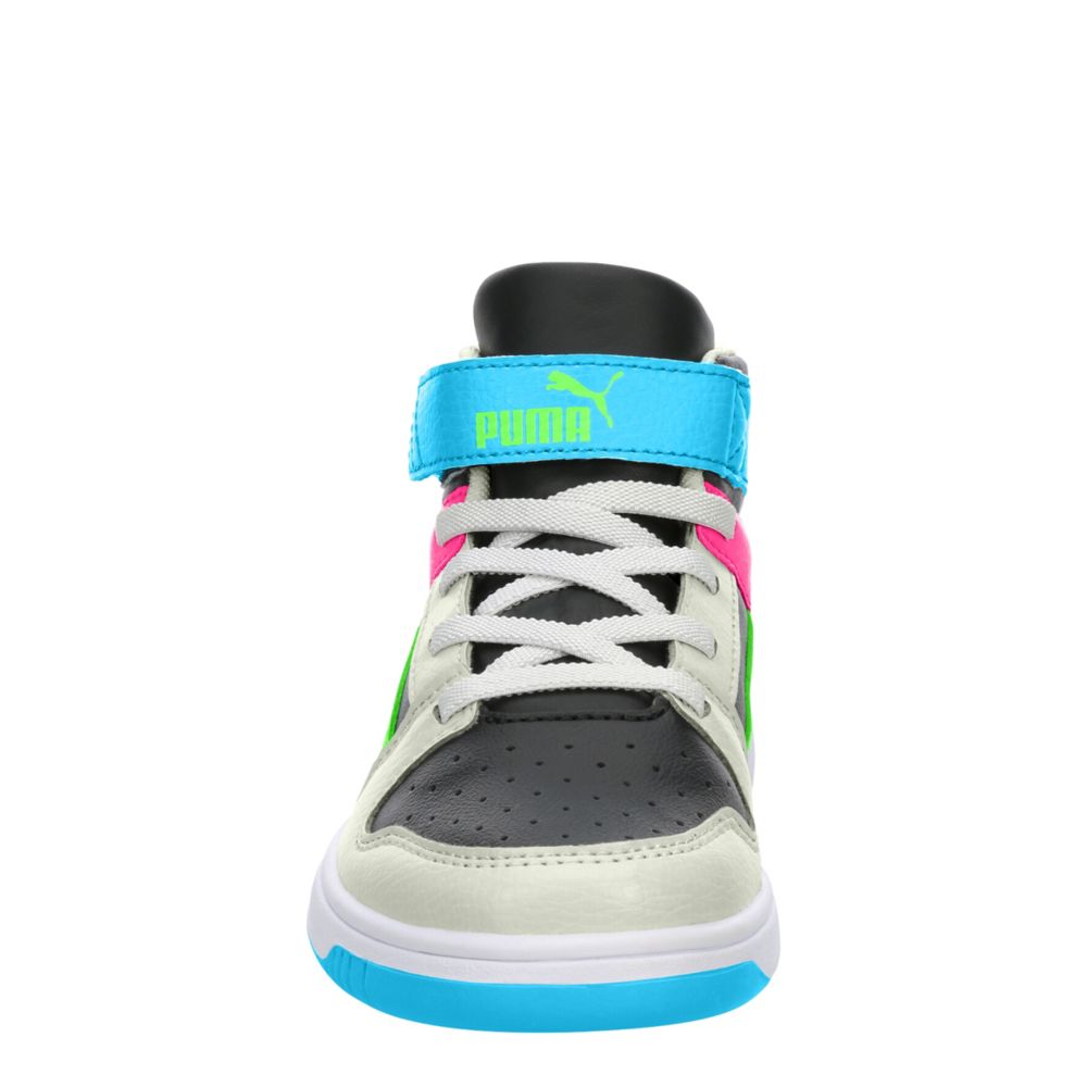 BOYS LITTLE KID REBOUND LAYUP SNEAKER