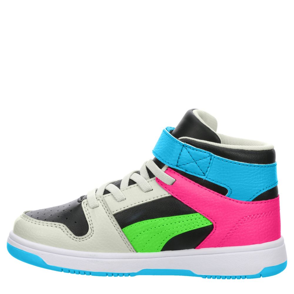 BOYS LITTLE KID REBOUND LAYUP SNEAKER