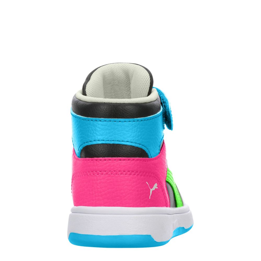 BOYS LITTLE KID REBOUND LAYUP SNEAKER