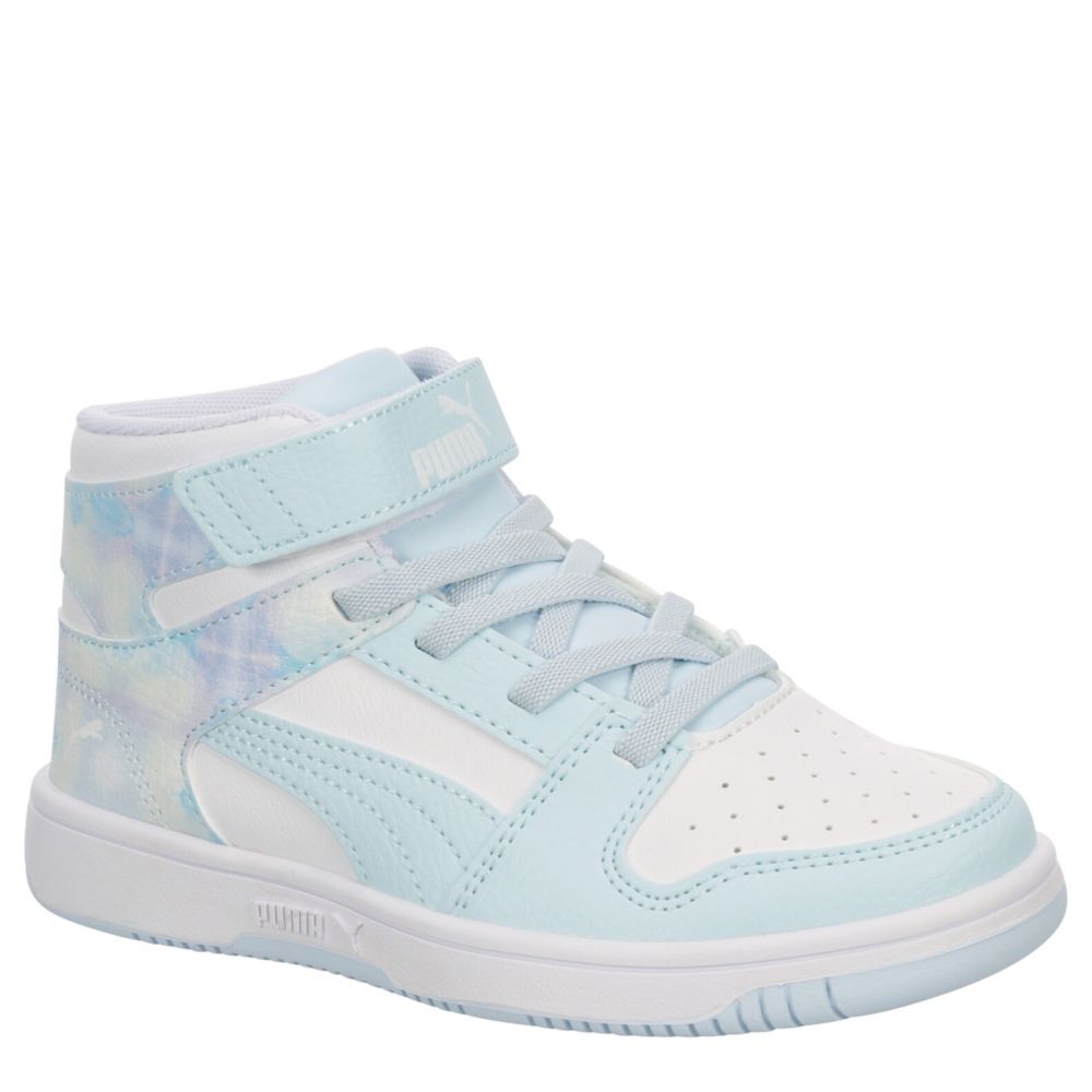 GIRLS LITTLE KID REBOUND LAYUP SNEAKER