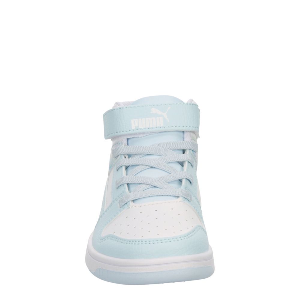 GIRLS LITTLE KID REBOUND LAYUP SNEAKER