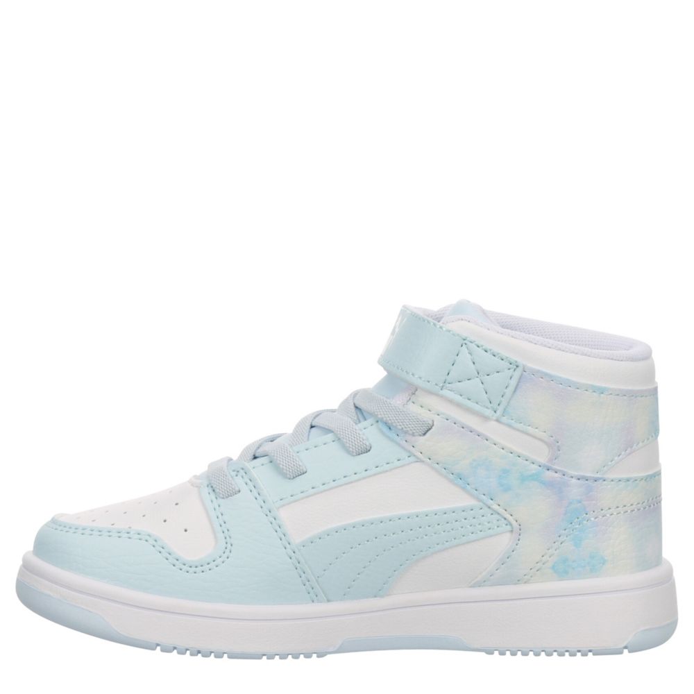 GIRLS LITTLE KID REBOUND LAYUP SNEAKER