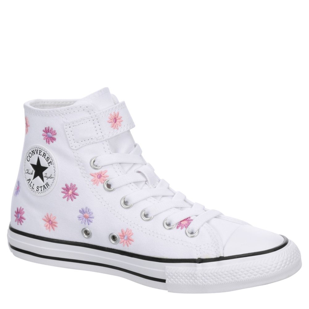 GIRLS CHUCK TAYLOR ALL STAR 1V MID SNEAKER