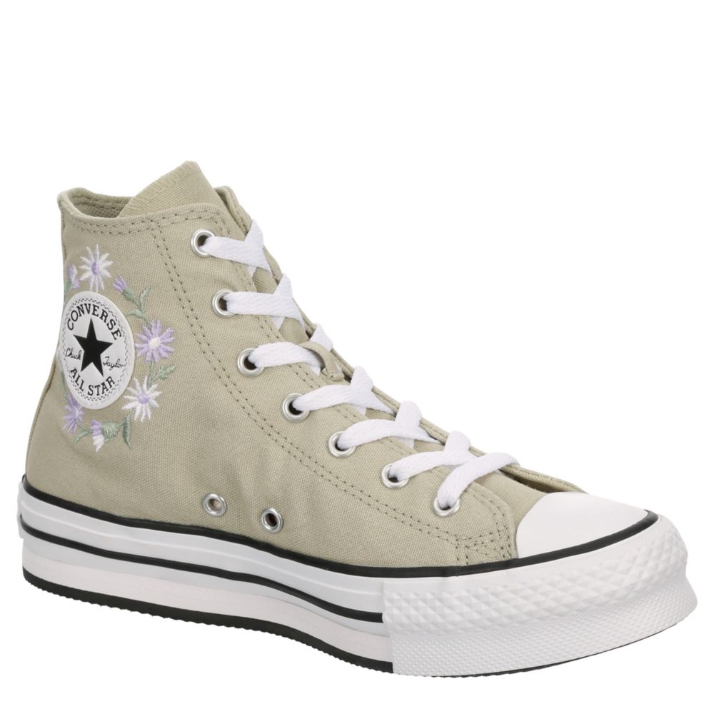 GIRLS BIG KID CHUCK TAYLOR ALL STAR EVA LIFT SNEAKER