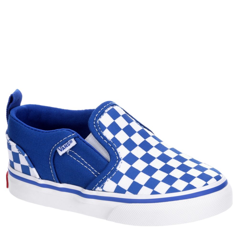 blue infant vans