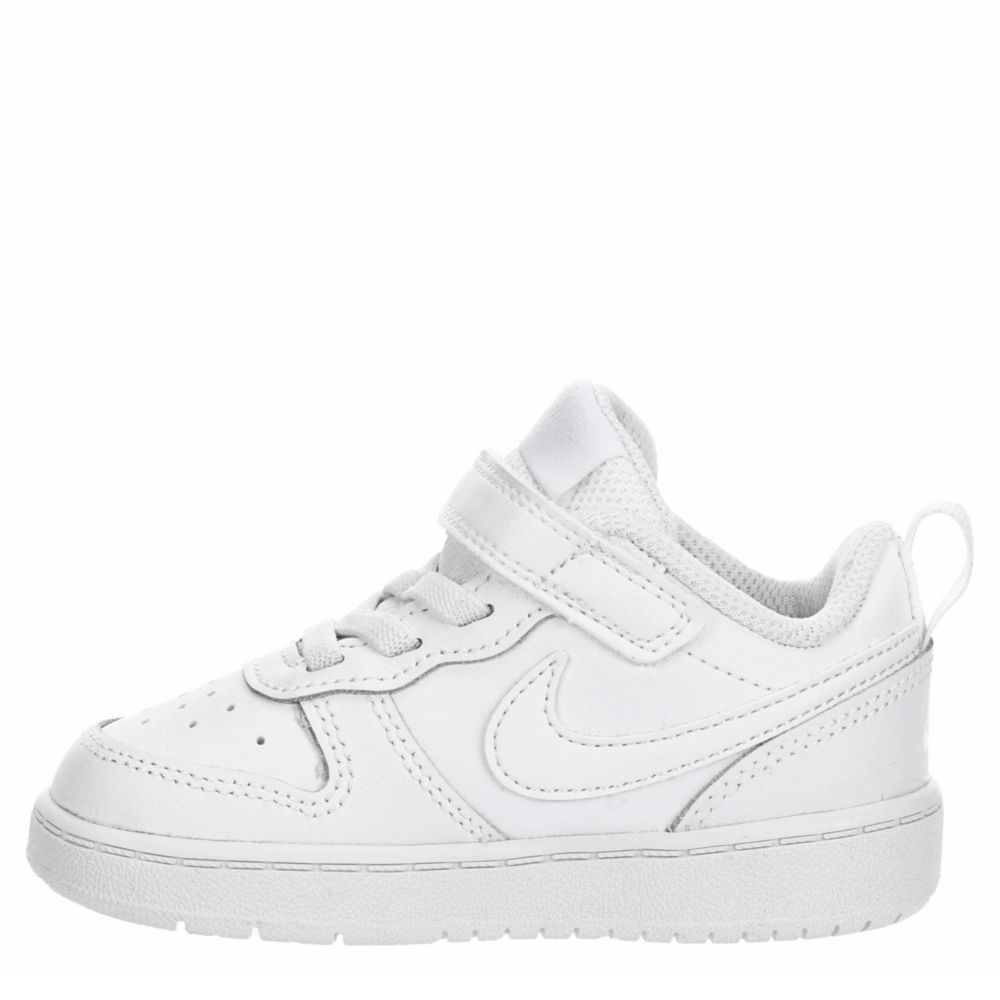 nike court borough infant white