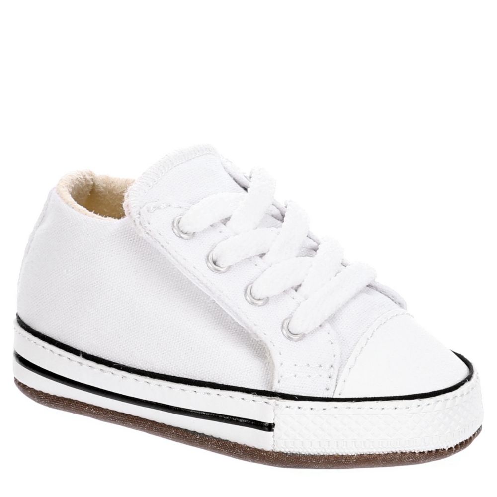 White Converse Boys Infant Chuck Taylor 