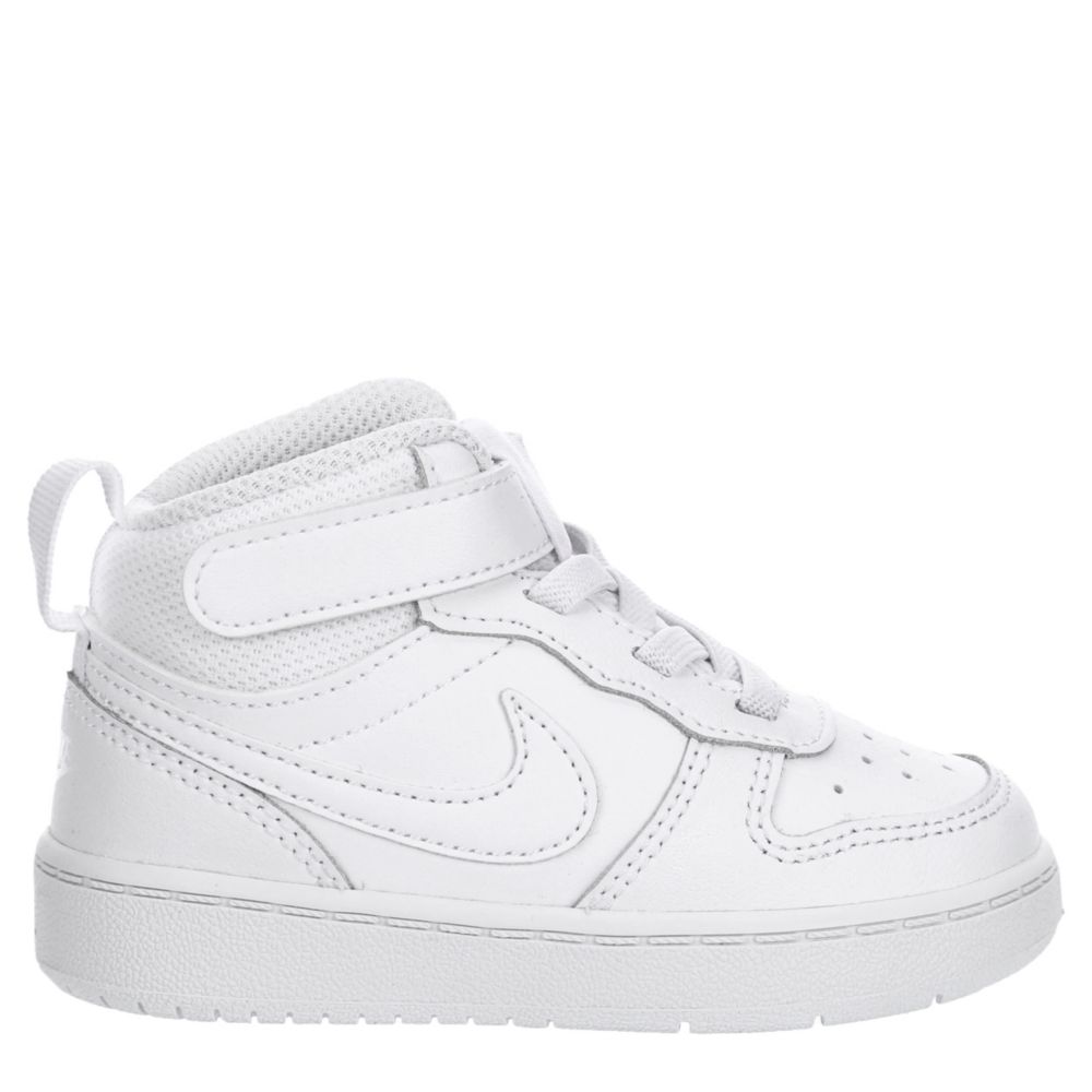 Nike court borough infant white sale