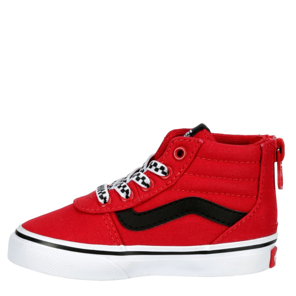 vans ward hi zip