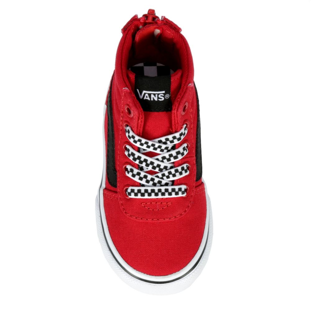 red infant vans