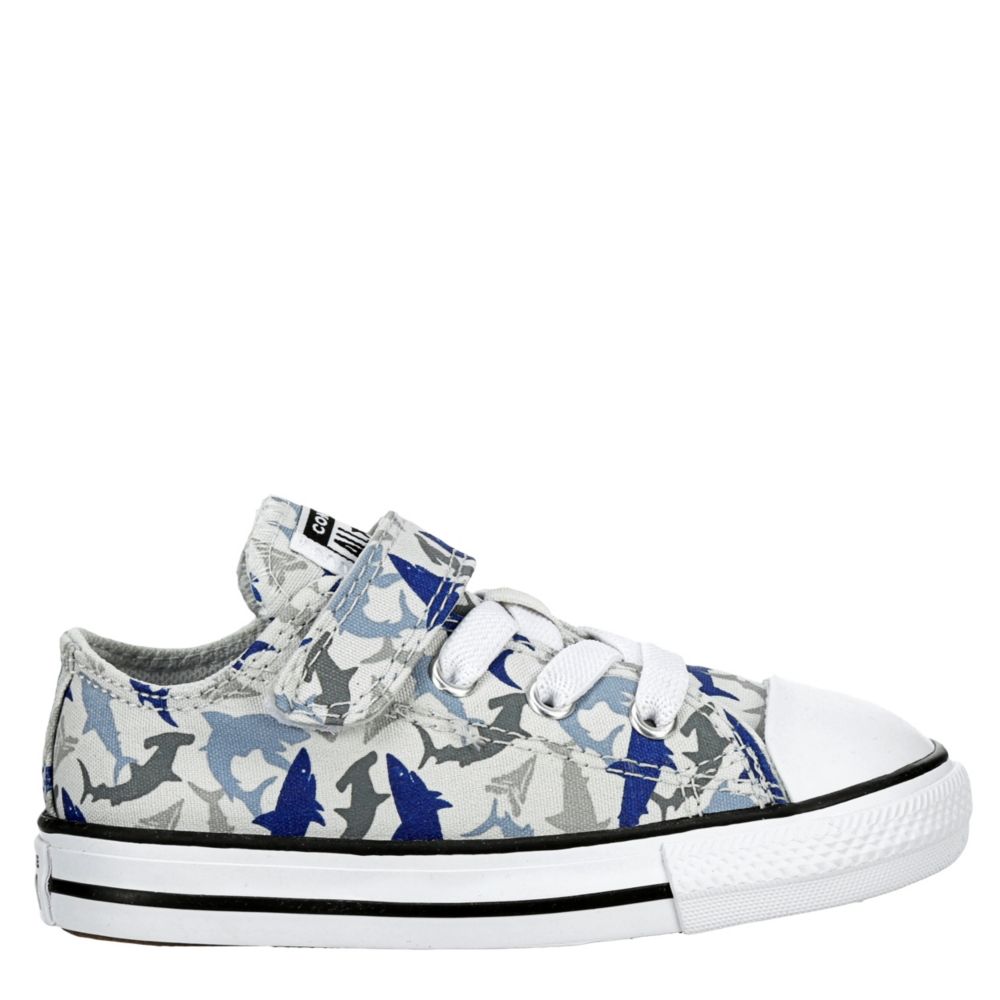 all white infant converse