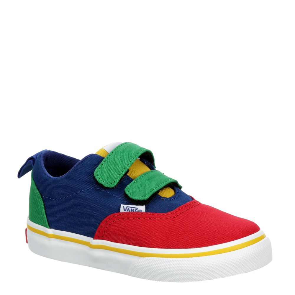 infant colorful vans