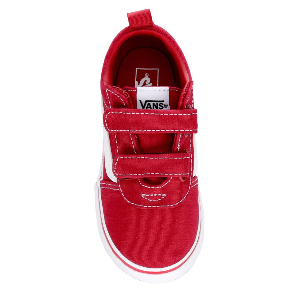 red baby vans