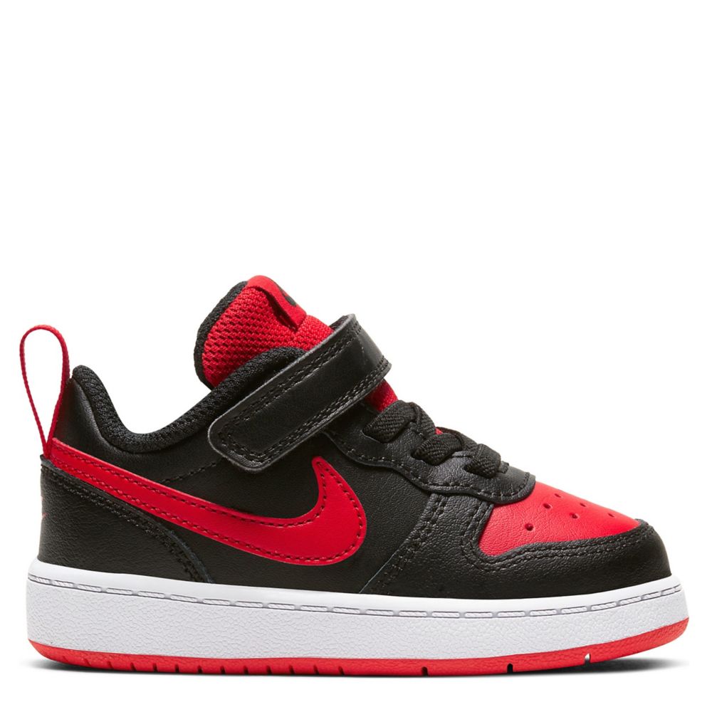 Red Boys Infant-toddler Court Borough 2 Low Sneaker | Nike | Rack Room ...