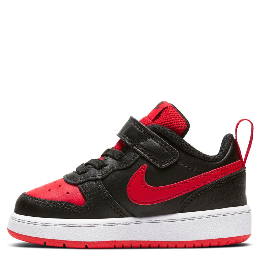 Red Boys Infant-toddler Court Borough 2 Low Sneaker | Nike | Rack Room ...