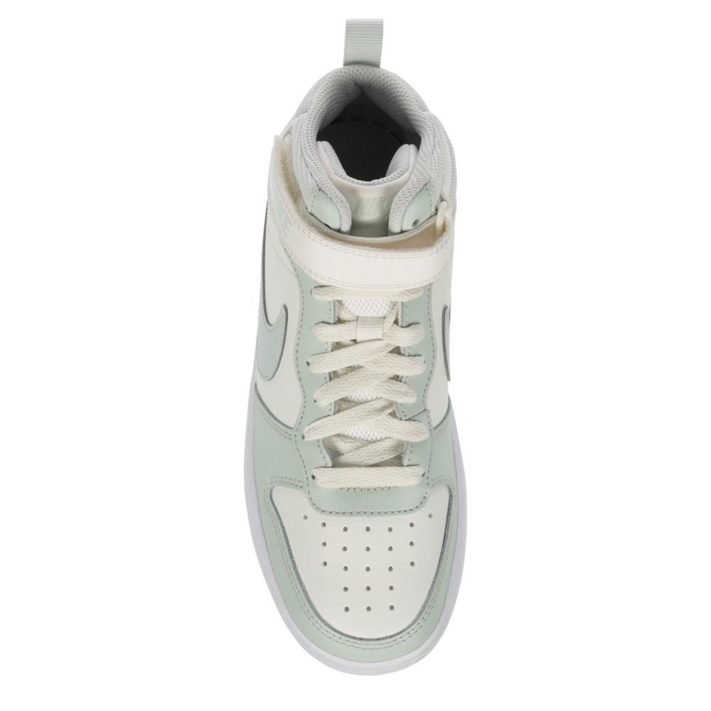 GIRLS BIG KID COURT BOROUGH 2 MID SNEAKER