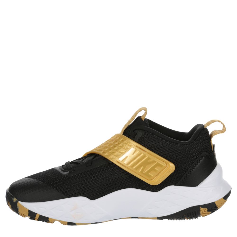 BOYS BIG KID HUSTLE D 12 BASKETBALL SHOE