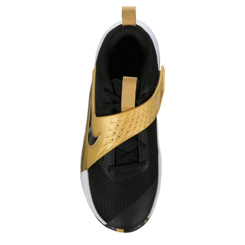 BOYS BIG KID HUSTLE D 12 BASKETBALL SHOE