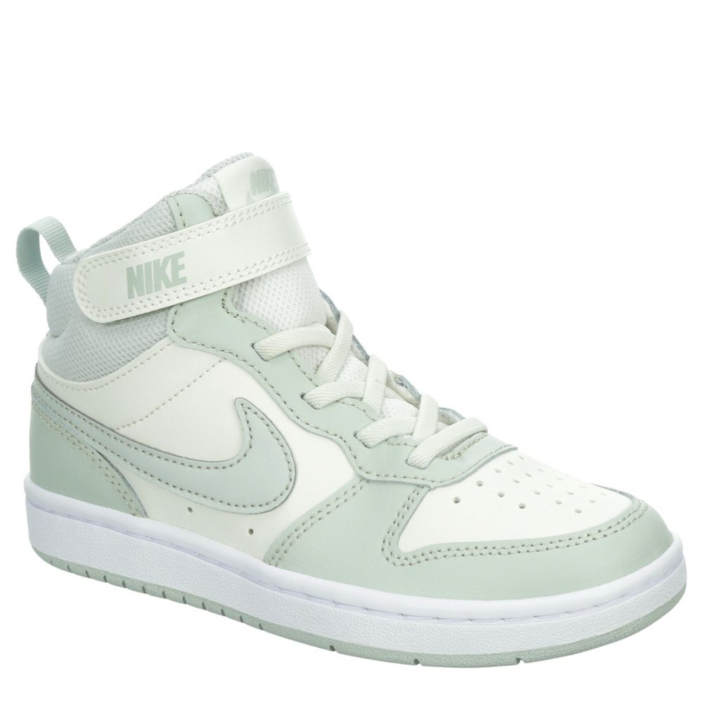 GIRLS LITTLE KID COURT BOROUGH 2 MID SNEAKER