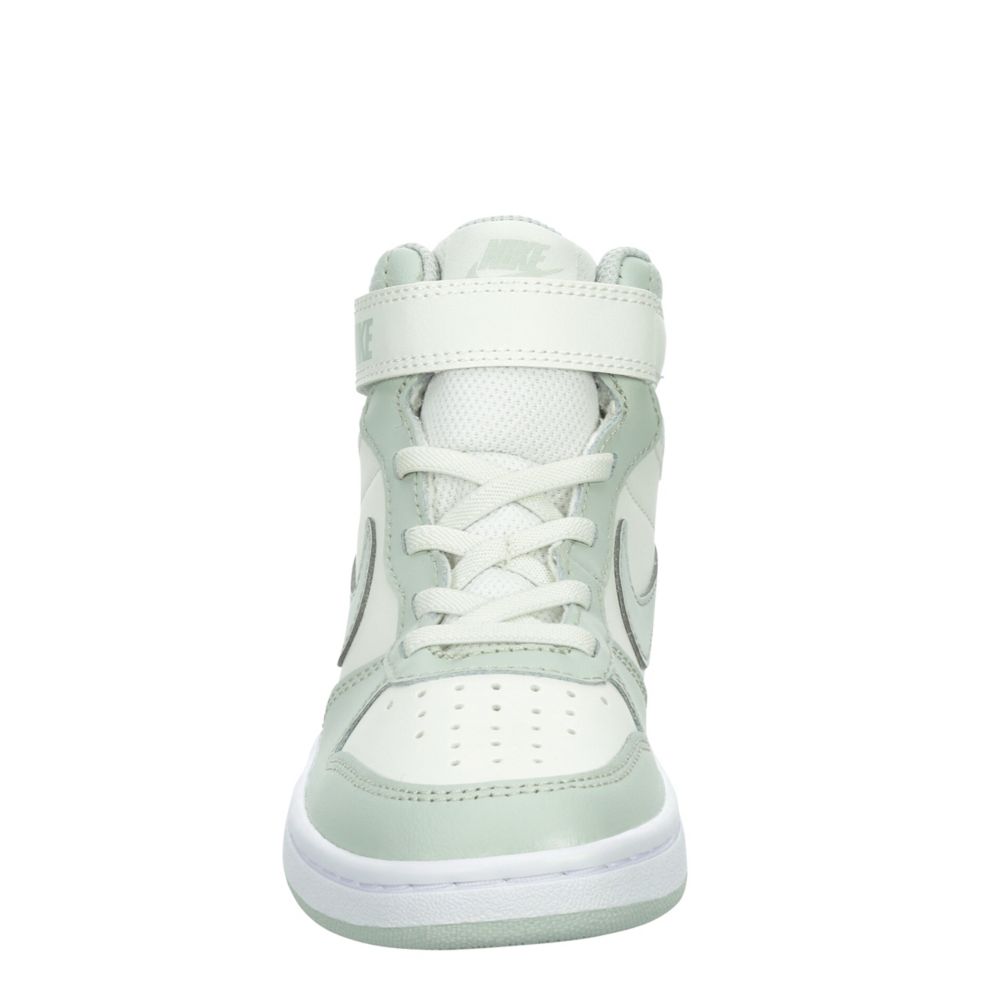GIRLS LITTLE KID COURT BOROUGH 2 MID SNEAKER