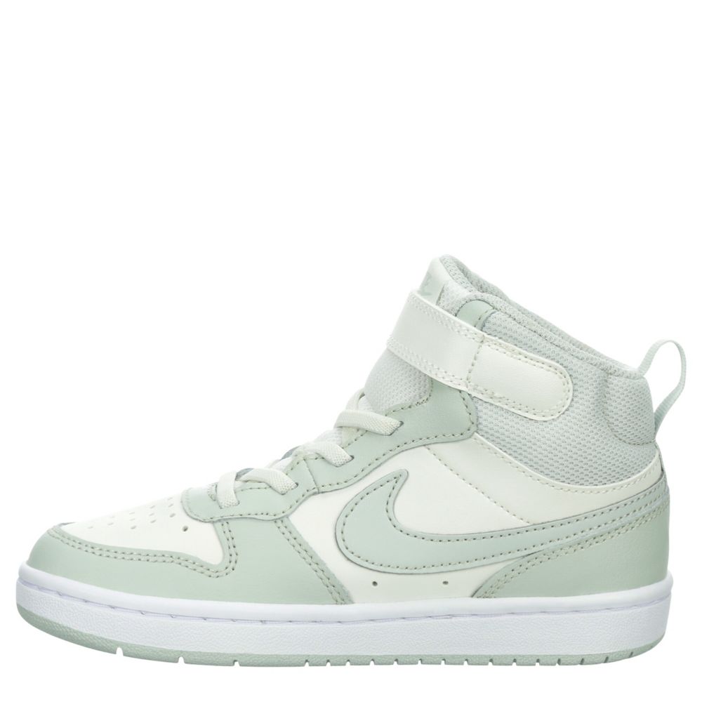 GIRLS LITTLE KID COURT BOROUGH 2 MID SNEAKER