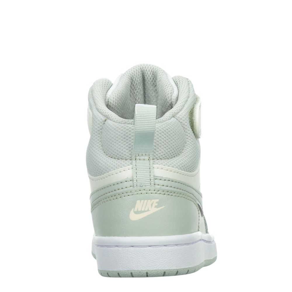 GIRLS LITTLE KID COURT BOROUGH 2 MID SNEAKER