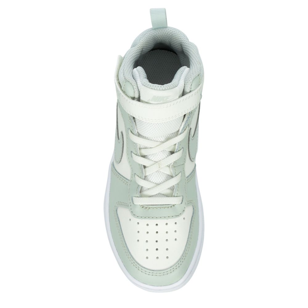 GIRLS LITTLE KID COURT BOROUGH 2 MID SNEAKER