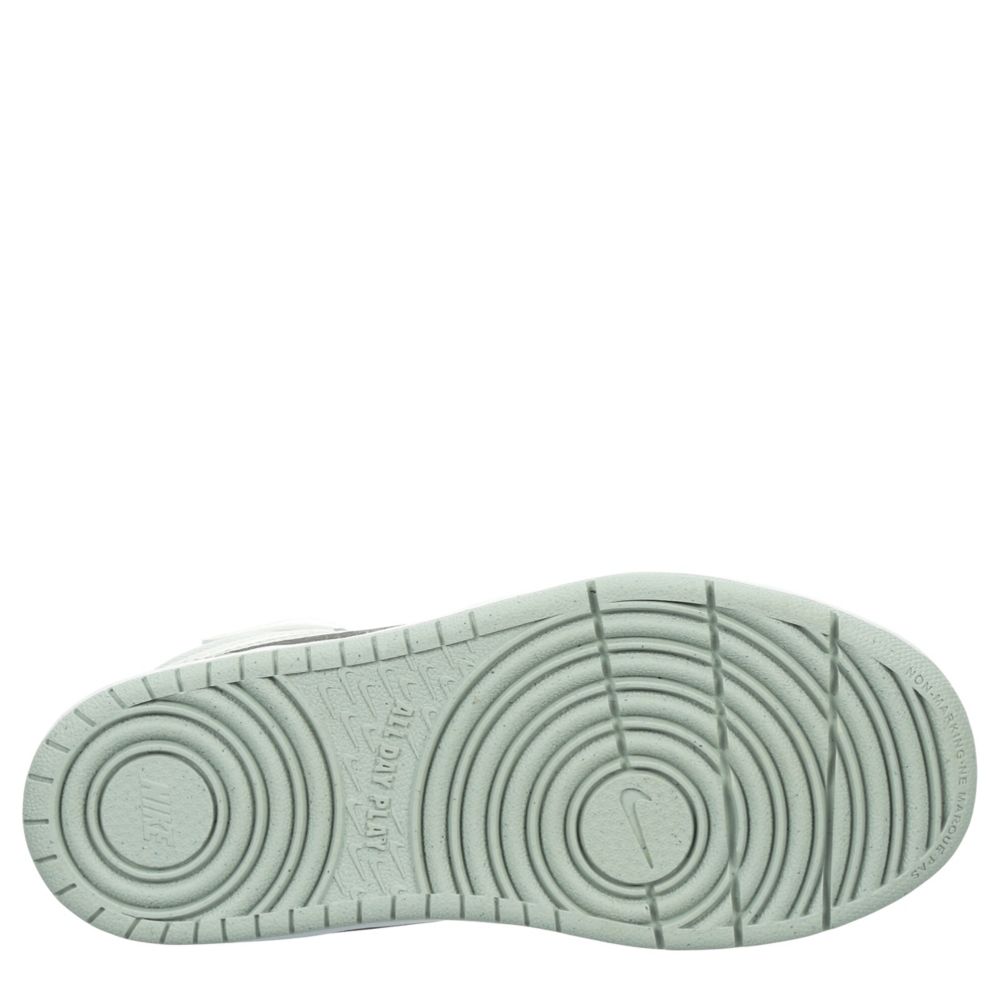 GIRLS LITTLE KID COURT BOROUGH 2 MID SNEAKER