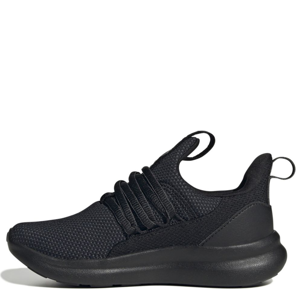 ADIDAS BOYS LITTLE-BIG KID LITE RACER ADAPT 7 SLIP ON SNEAKER - BLACK