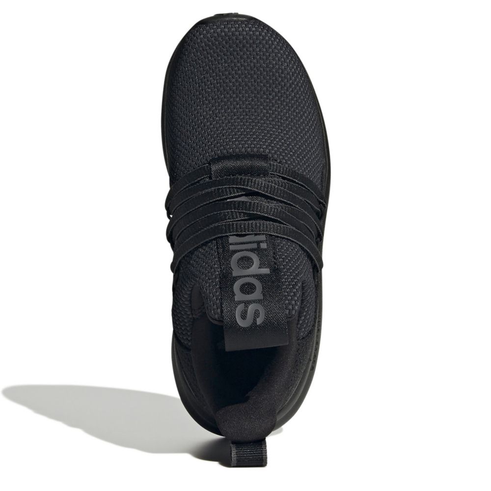 ADIDAS BOYS LITTLE-BIG KID LITE RACER ADAPT 7 SLIP ON SNEAKER - BLACK