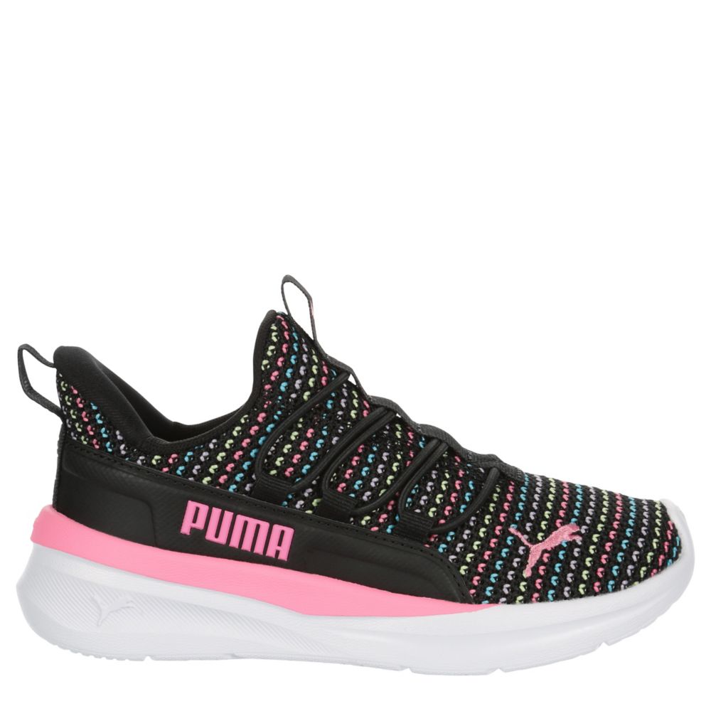 GIRLS LITTLE KID SOFTRIDE ONE4ALL SNEAKER