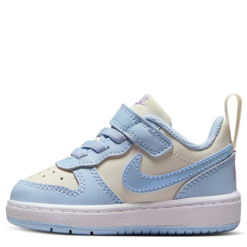 NIKE GIRLS INFANT-TODDLER COURT BOROUGH LOW RECRAFT SNEAKER - WHITE