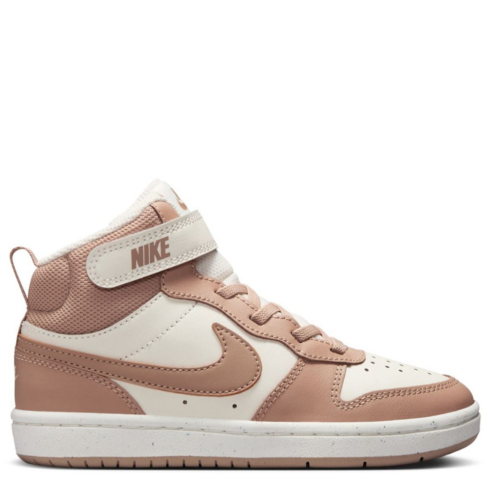 BOYS LITTLE KID COURT BOROUGH 2 MID SNEAKER