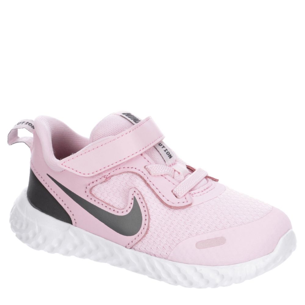 pink nike walking shoes