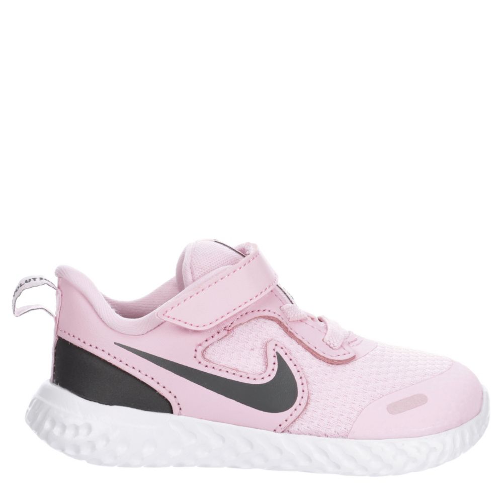 pink nike baby shoes