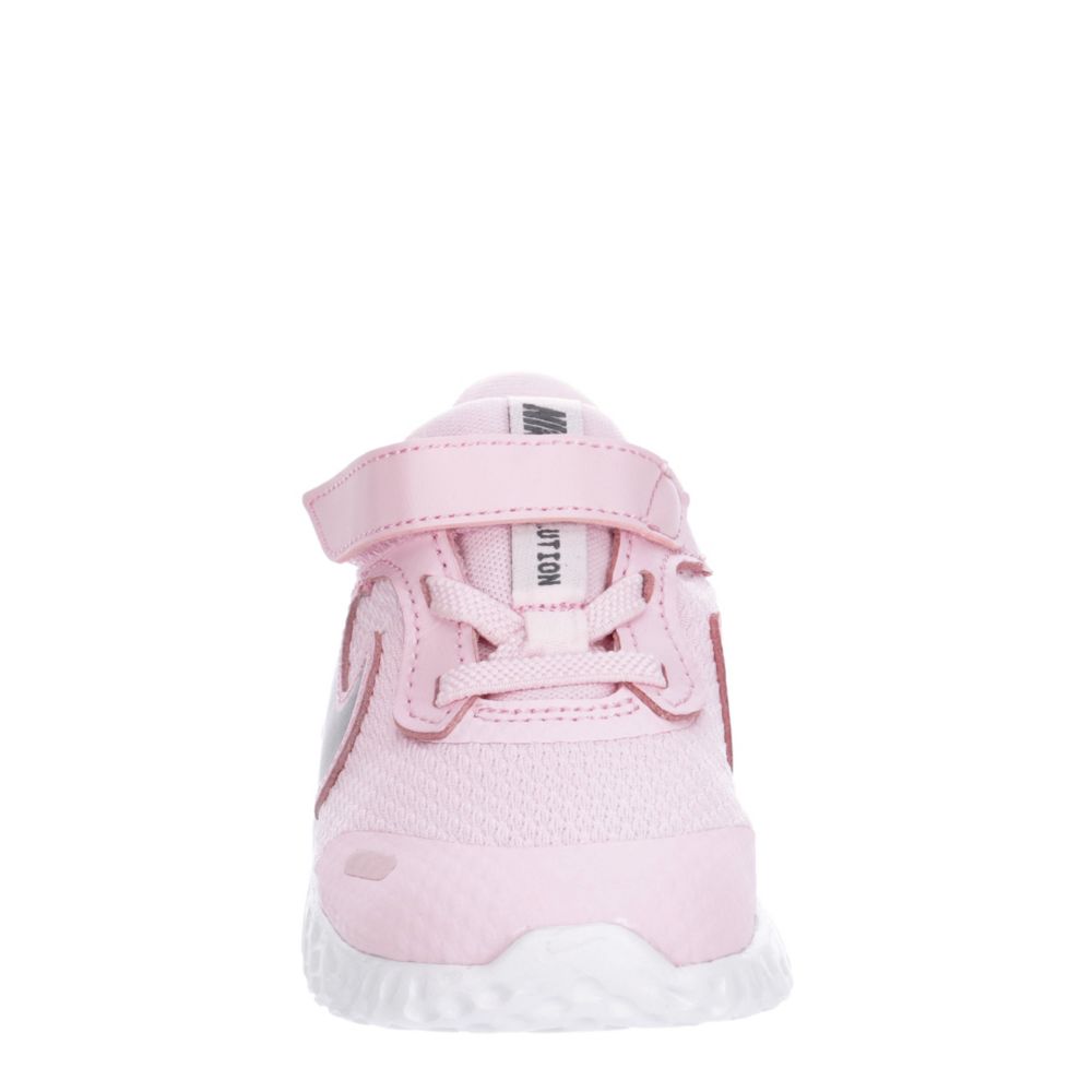 pink nike baby shoes