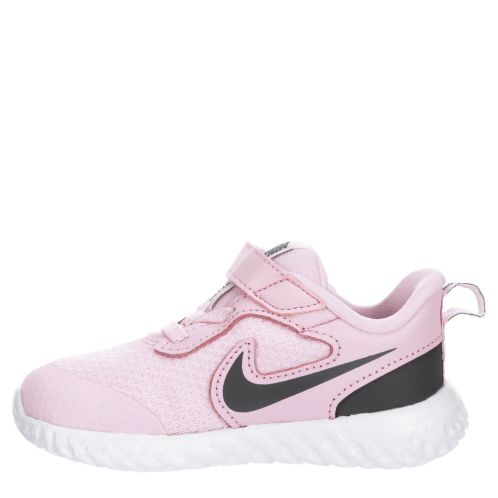 nike slip on pink