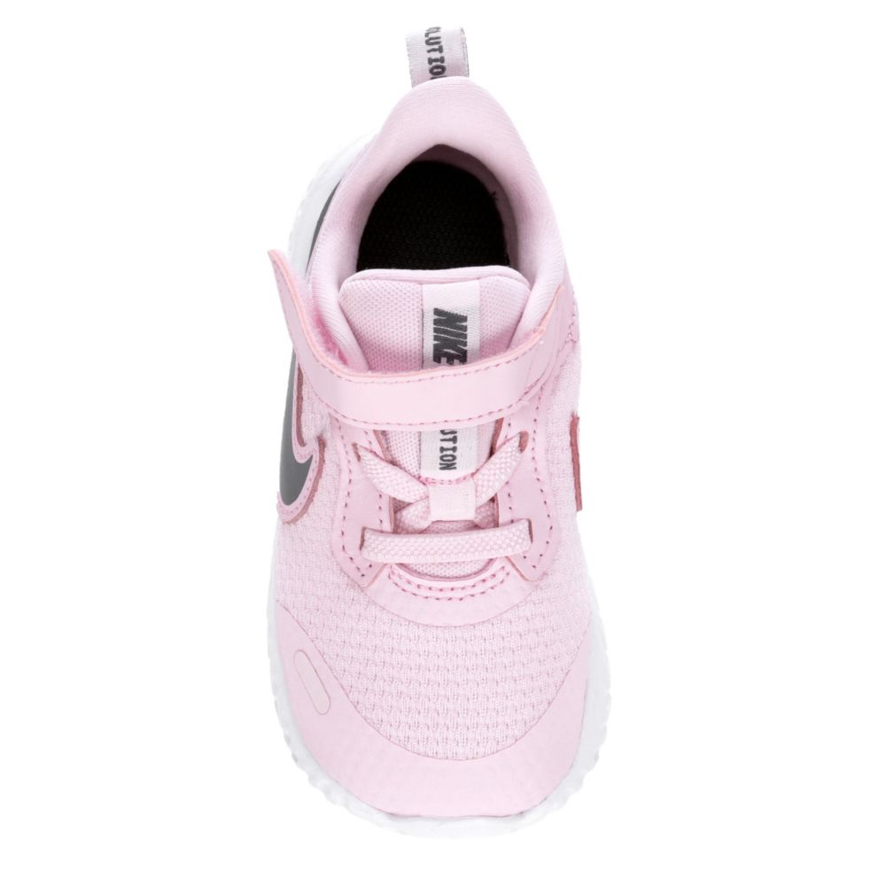 baby girl pink nikes