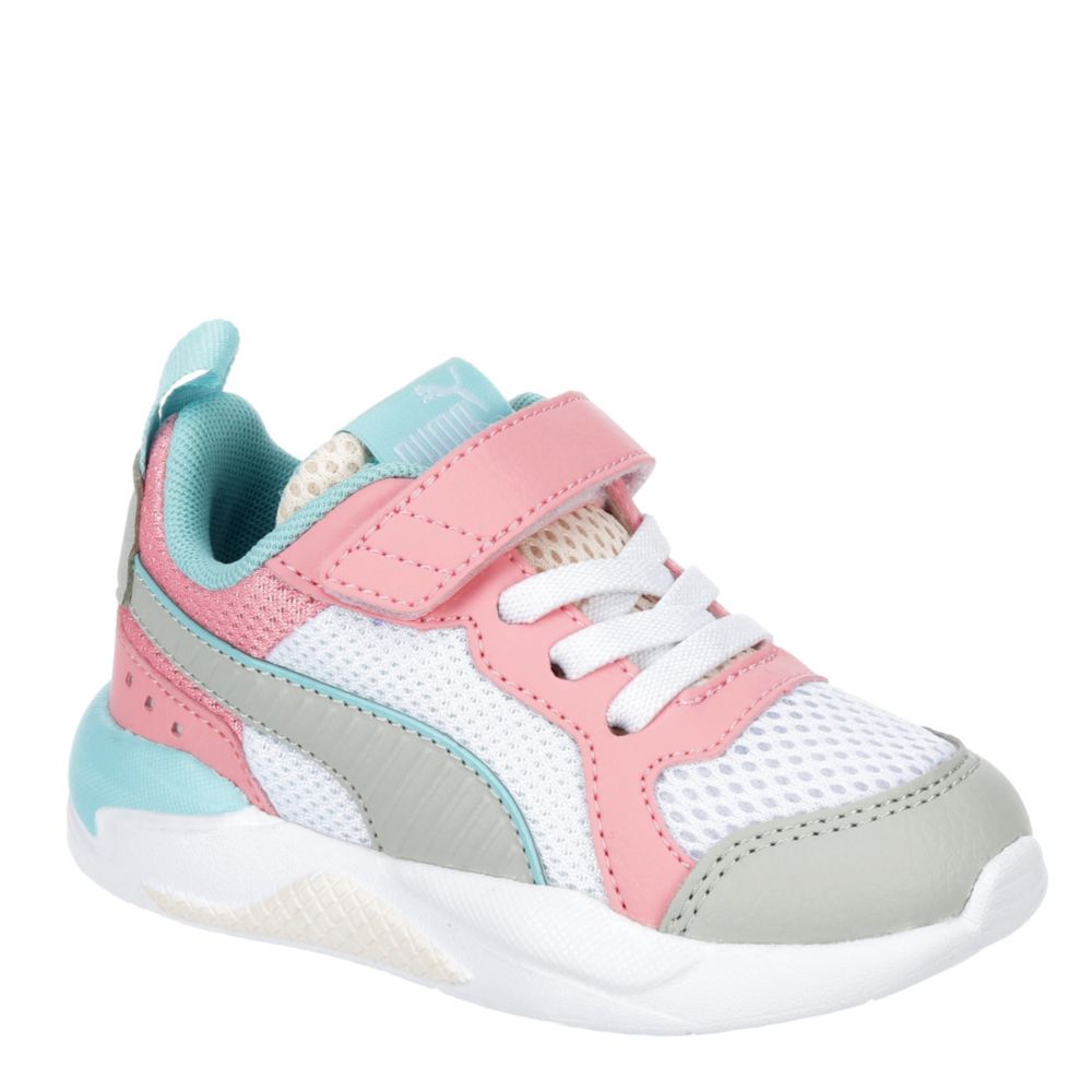 infant puma shoes zipper