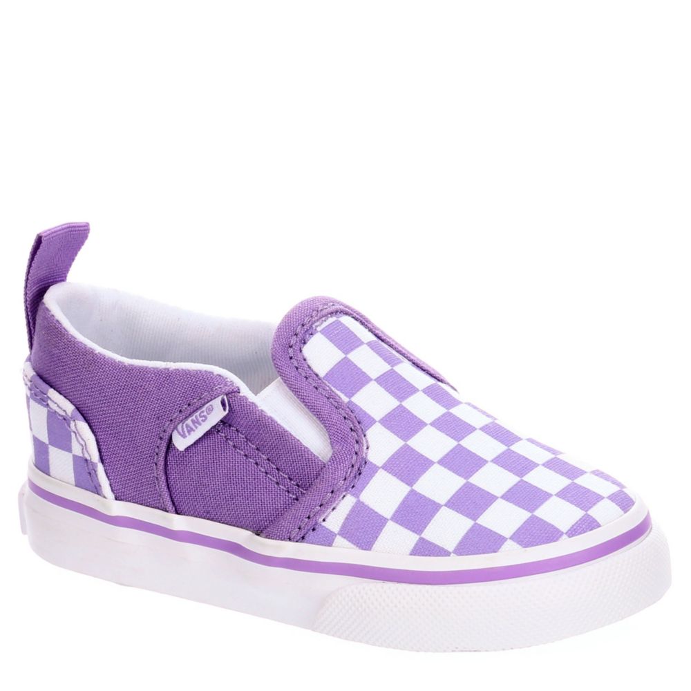 girls vans purple 