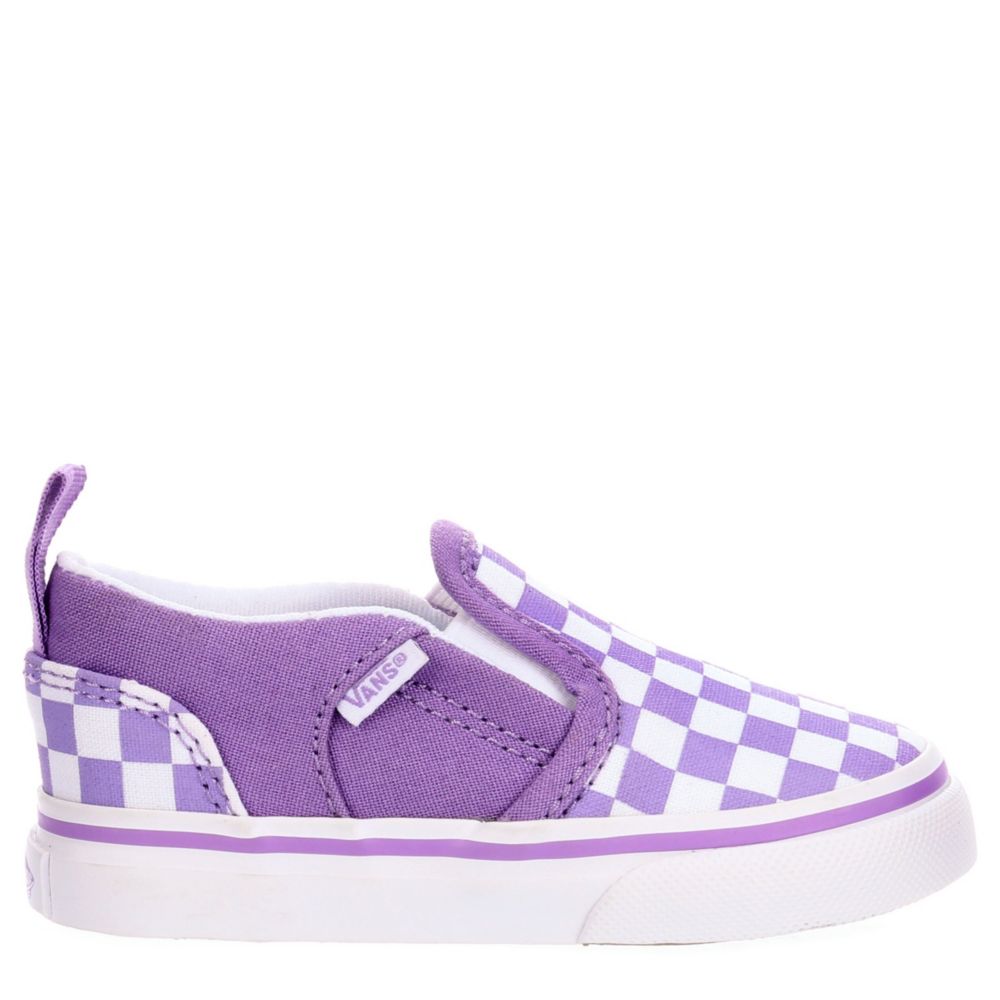 purple infant vans