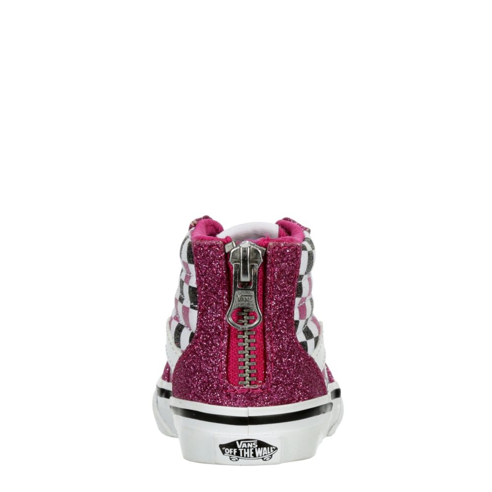 vans ward hi zip girls skate shoes