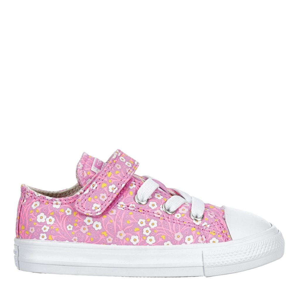 floral converse infant