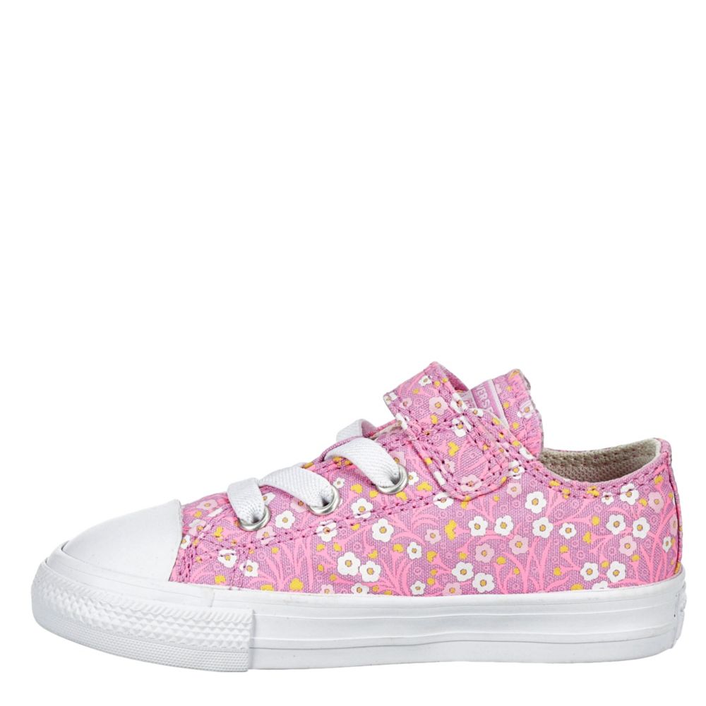 floral converse infant
