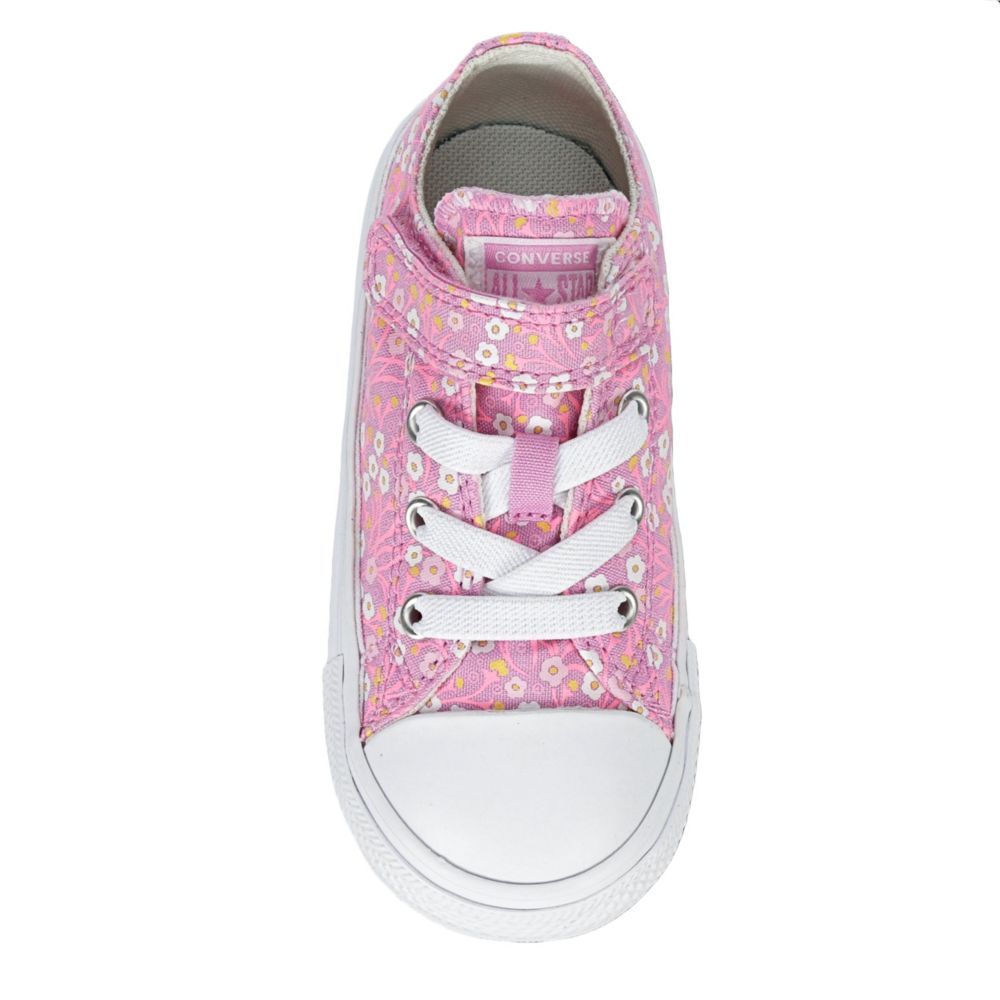 floral converse infant