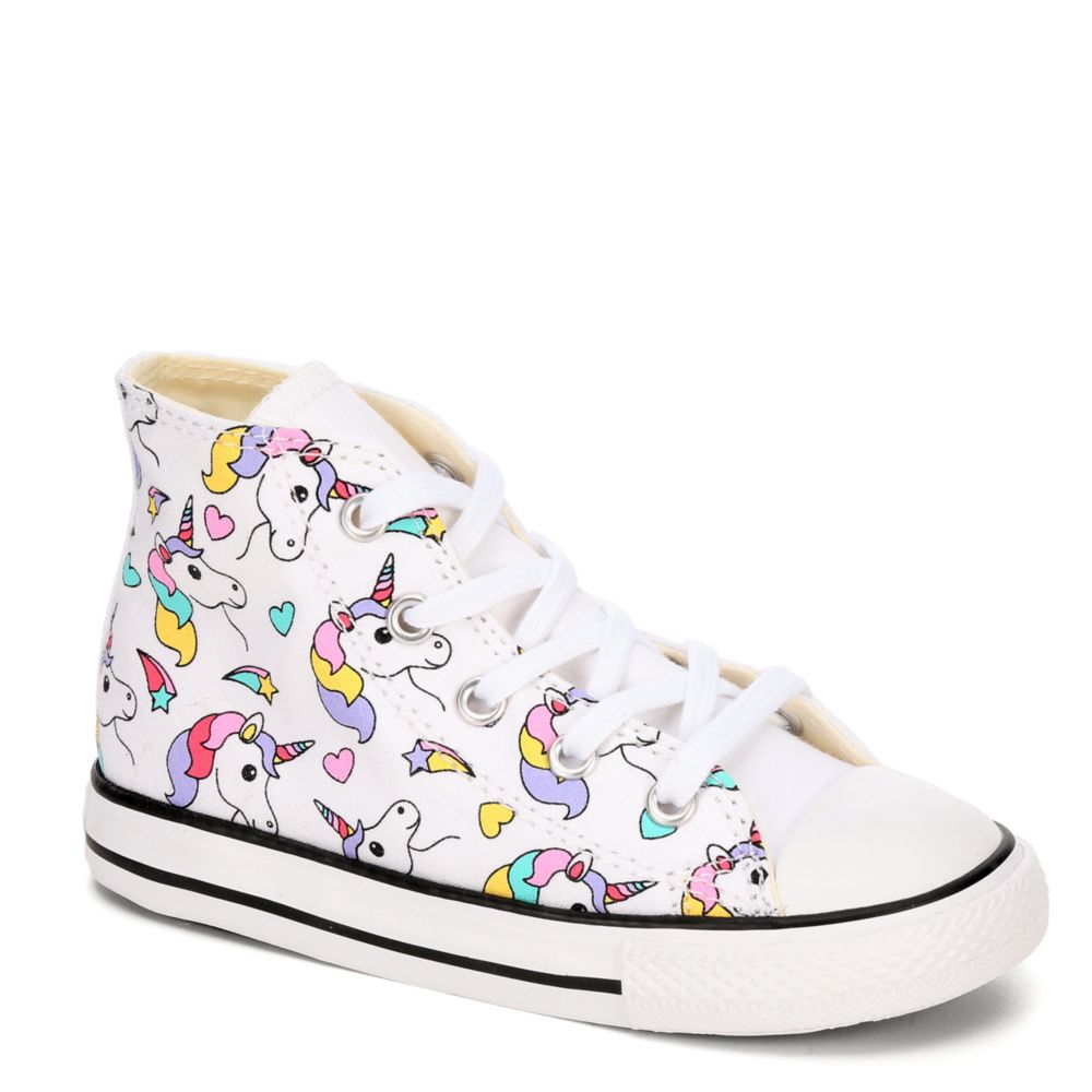 childrens high top converse