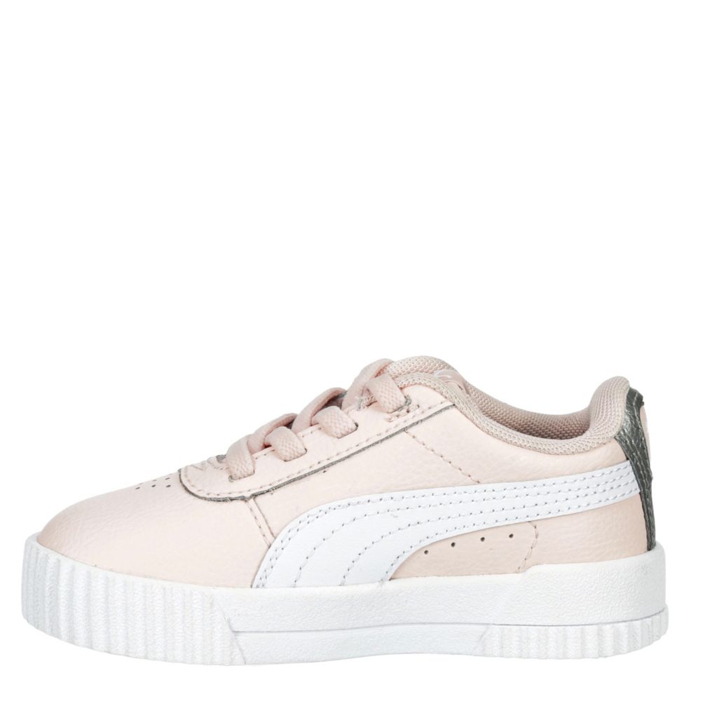 Pink Puma Girls Infant Carina Sneaker | Athletic | Rack ...