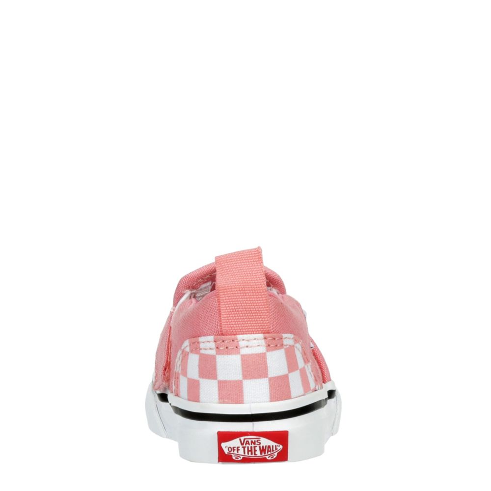 pink infant vans